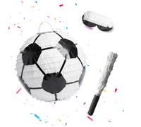 Piñata compleanno, piñata per feste, piñata sportiva, piñata a pallone da calcio