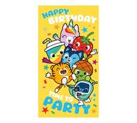 PINATA SMASHLINGS Let's Party - Biglietto di compleanno per bambini