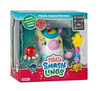 Pinata Smashlings Pinata Articolato Figura Luna Unicorno, Roblox Toys, Regalo Ideale, Giocattolo Ufficiale Pinata Smashlings