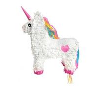 Piñata unicorno 9x13x55 cm