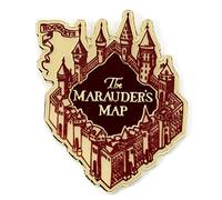 Pinbadge ufficiale della mappa di Harry Potter Mauraders, Medio, Zinco