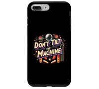 Pinball Don't Tilt The Machine Arcade Retro Gamer Custodia per iPhone 7 Plus/8 Plus