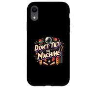 Pinball Don't Tilt The Machine Arcade Retro Gamer Custodia per iPhone XR