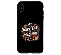 Pinball Don't Tilt The Machine Arcade Retro Gamer Custodia per iPhone XS Max