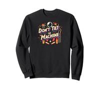 Pinball Don't Tilt The Machine Arcade Retro Gamer Felpa