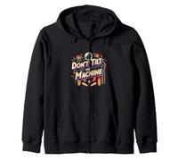 Pinball Don't Tilt The Machine Arcade Retro Gamer Felpa con Cappuccio
