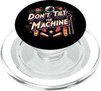 Pinball Don't Tilt The Machine Arcade Retro Gamer PopSockets PopGrip per MagSafe