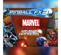 Pinball FX3 - Marvel Pinball - Heavy Hitters (DLC) (PC) Steam Key - GLOBAL
