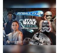 Pinball FX3 - Star Wars Pinball: The Force Awakens Pack (DLC) (PC) Steam Key - GLOBAL