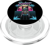 Pinball game Flipper gioco Retro-Pinball arcade flipper PopSockets PopGrip per MagSafe