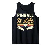 Pinball Is Life Flipper Amore Gioco Classico Canotta