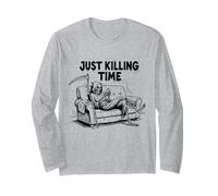 Pinball is Like Golf But for People Who Hate Fresh Air Maglia a Manica