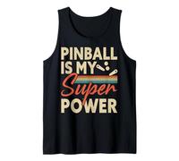 Pinball Is My Super Power Canotta