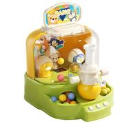 Pinball Machine,Macchina flipper da tavolo | Macchina flipper musicale elettronica - Giocattolo sensoriale per bambini, Giochi di battaglia per migliorare le abilità motorie fini, coordinazione Mano-