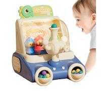 Pinball machine per bambini, flipper da tavolo | Pinball Machine per tabletop,Giocattolo portatile portatile portatile con luci musicali per bambini ragazze bambini