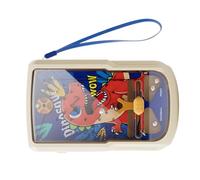 Pinball Machine per bambini, flipper,Gioco da tavolo con design di dinosauro - Gameplay professionale giocattolo giocattolo intrattenimento portatile per ragazzi ragazze bambini per bambini di 3+