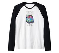 Pinball Machine Player I Speak Fluent Tilt Arcade Maglia con Maniche Raglan