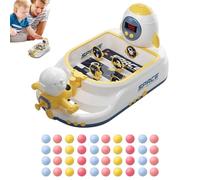 Pinball Machine, Space Station Pinball Game, Pinball portatile Desktop, Kids Pinball Game, Bambini, Pinball Toy, Pinball Machine, Punteggio Board Pinball Game, Ragazze Pinball Toy