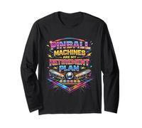 Pinball Machines Are My Retirement Plan Maglia a Manica