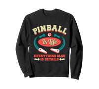 Pinball Player Flipping Ball Enthusiast Is Life Flipper Felpa