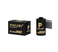 Pincary Student Pick - Bianco e Nero con Pellicola 35 mm, File Scansione Friendly per Zines, Grana Delicata, 35mm Film Camera Ease, ISO 100 SHD Profili per Street e Ritratti, 36EXP