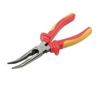 Pince A Bec Courbé Isolées Laser 200Mm 7570