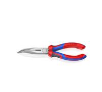 Pince a bec demi ronde Knipex Rouge