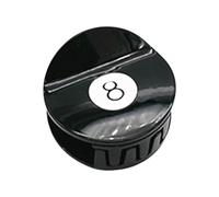 Pince à cheveux en forme de balle de golf - Accessoire de cheveux élé inspiré du sport, cadeau pour les passionnés de golf | Pince à cheveux en forme de balle de golf, pince à cheveux tendance
