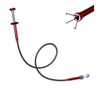Pince À Griffes Longue Portée - Pince De Ramassage À 4 Mâchoires | Outil De Ramassage Magnétique Extensible | Tige Flexible De 60 Cm Avec Poignée À Ressort Pour Récupérer Objets Métalliques