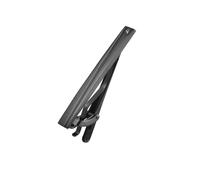 Pince Cravate Homme Fermacravatta da uomo in metallo nero con chiusura a barra semplice for abito sposa