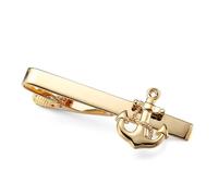 Pince Cravate Homme Fermacravatta for ancora for barca Cravatta da matrimonio uomo Spilla for ancoraggio for in materiale ottone