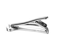 Pince Cravate Homme Perno da barra uomo con fermacravatta in metallo a forma di chiave