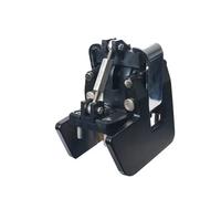 Pince da sella per analisi del pedale Bikefitting Noir