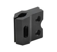 Pince del freno anteriore del supporto per tubo flessibile Compatibile con KX 65 80 85 100 125 250 KX250F KX450F KX250X KX450X e Modelli RMZ250(For KS Black)