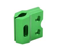 Pince del freno anteriore del supporto per tubo flessibile Compatibile con KX 65 80 85 100 125 250 KX250F KX450F KX250X KX450X e Modelli RMZ250(For KS Green)