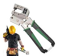 Pince Industriale En Os De Dragon - Poinçon Pour Grille De Plafond | Piince Perforatrice Polyvalente En Métal Durable Pour Artisanat Et Construction