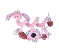 Pince Passeggino Giocattolo - Giocattolo A Imbottito, Amico del Presepe Sensoriale, Accessorio per La Barra degli Animali | Plaything del Movimento del Suono Interattivo, Design Avvolgente