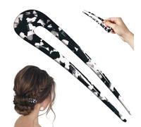 Pince Per Capelli Francesi - Elegante Pin Per Capelli Twist | Pratico Clip Per Peli Senza Piega | Pins Affidabili A Forma Di U Adatti Per Matrimoni, Feste, Acconciature Quotidiane E Bisogni Di Stile D