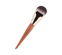 Pinceau De De Teint Plat Pour Le - Brosse De De Teint Plat | Préplicateurs Mous, Applicateur De Poignée En Bois Portable Pour Le 17,1x3,6 Cm