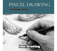 PINCEL DRAWING:: PINCEL DRAWING training series with foot drawing