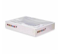 Pincello Buste in plastica Trasparente A4 (48 Pezzi)