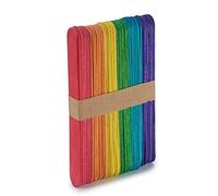 Pincello S3601278 Bastoncini Legno, 50 Pezzi