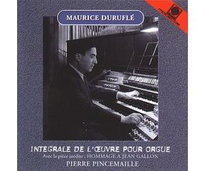 Pincemaille,Pierre - Maurice Durufle
