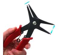 pincepour circlips, pincede démontage, pinceà circlips2 en 1, outils de retrait de circlipspour retirer les circ urs e
