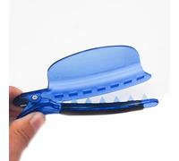 Pinces à Cheveux pour Séparation - Extension & Postiches | 2 Pièces Épingles avec Séparateur Rapide et Isolation Thermique | Pour Balayage, Extensions, Coupe, Coloration, Coiffure, Salon, M