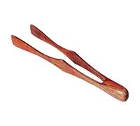 Pinces à Salade En Bois - Pinces De Cuisson En Bois à Long Manche, Ustensiles De Cuisine à Fromage | Manche Antidérapant Boiis, Pince Cuisine Antidérapante Anti-Adhésive Et Pince à Salade