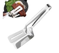 Pinces À Spatule Pour La Cuisson, Spatule Pour Retourner Les Œufs Au Plat - Pince À Steak Frit - Pince À Steak Multifonctionnelle À Pince À Poisson, Pince À Pelle Alimentaire Anti-brûlure Pour Poisson