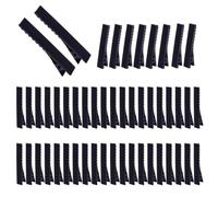 Pinces Bec de Canard Cheveux - 50pcs Clips Sectionnement Antidérapants Métal | Pinces Coiffure Cheveux Épais Longs Salon Coiffage Bouclage Lissage Femme Homme Usage Pro Maison