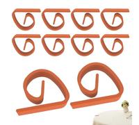 Pinces de Table pour nappes - Pinces réglables en Acier inoxydable, pinces métalliques antidérapantes | Fixations sécurisées pour Pique-nique intérieur et extérieur, Solution de maintien pour