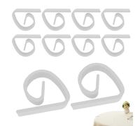 Pinces de Table pour nappes - Pinces réglables en Acier inoxydable, Pinces métalliques antidérapantes | Fixations sécurisées pour Pique-nique intérieur et extérieur, Solution de maintien pour